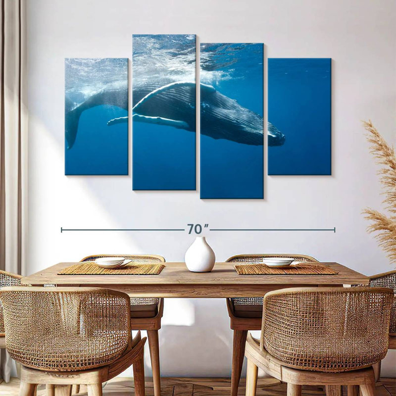Baleine à bosse Brampt, H 42 po x l 68 po