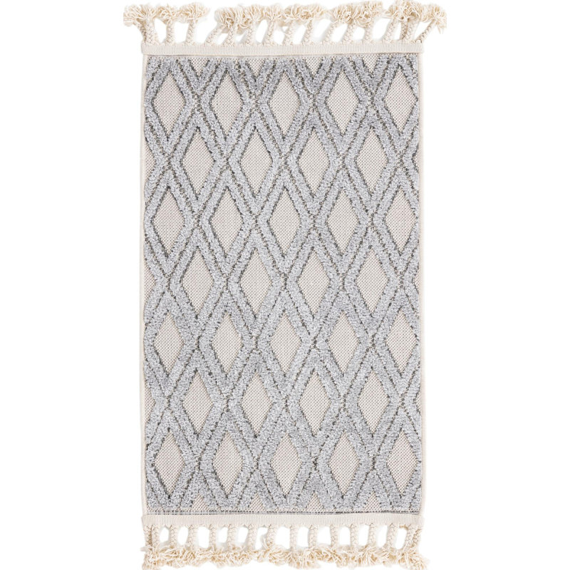 Britnie Abstract Indoor Rug, Rectangle 2' x 3'