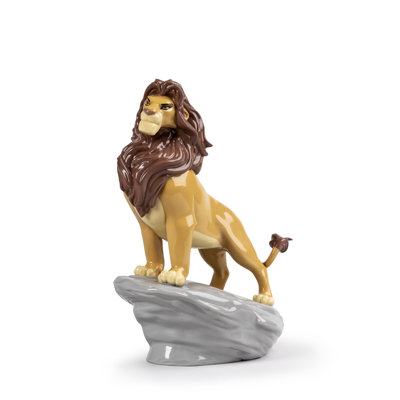 Disney Simba Figurine -  Lladro, 01009112
