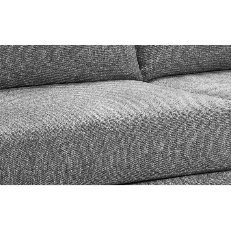 Adilkhan 3 Seater Sofa, Grey