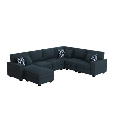 Flexible Combination Module Reversible Sectional Sofa