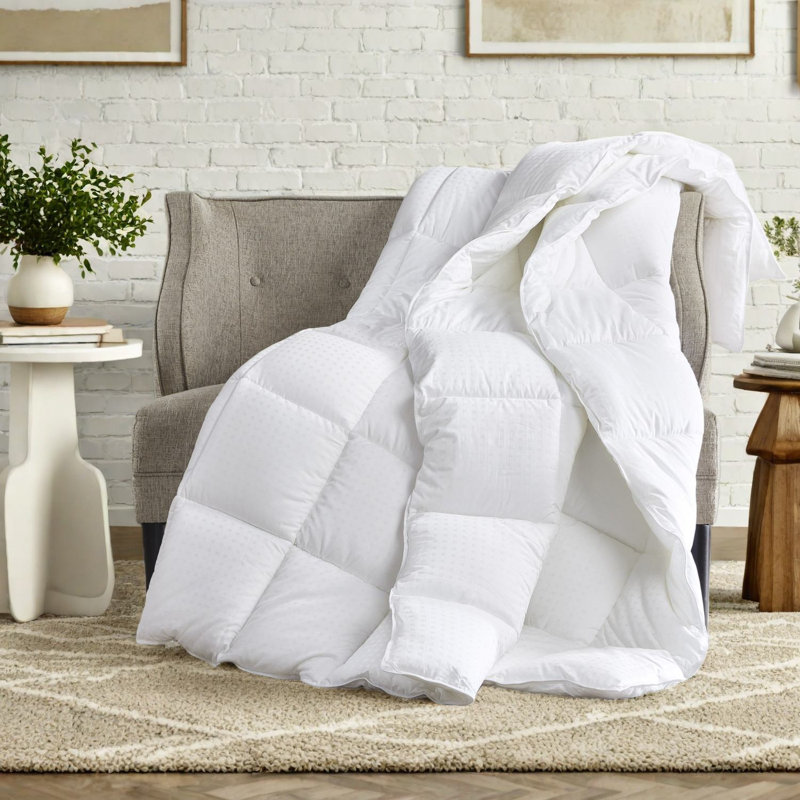 Ensembles de literie très grand / très grand en coton de qualité supérieure, édredon ultra léger pour la maison