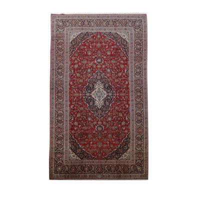 Hand Knotted Wool Oriental Rug