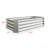 Metal Raised Garden Bed, Rectangle Raised Planter 4×2×1Ft  For Flowers Plants, Vegetables Herb  Silver-1208636033-1208636035