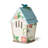 Flora 3-D Birdhouse Cookie Jar