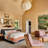 Coral Cotton Percale Bedding Set
