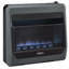 Chauffage d'appoint au gaz naturel Bluegrass Living 30 000 BTU sans conduit d'Ã©vacuation, avec ventilateur et pieds