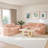 Boneless 74.8" Upholstered Sofa Couch-407967488
