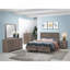 Commode rectangulaire à 4 tiroirs Geary Barrel Oak-1745000997