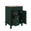 Meuble-lavabo moderne autoportant de 24 pouces avec lavabo et deux tiroirs de rangement réglables pour les petites salles de bain-121085787