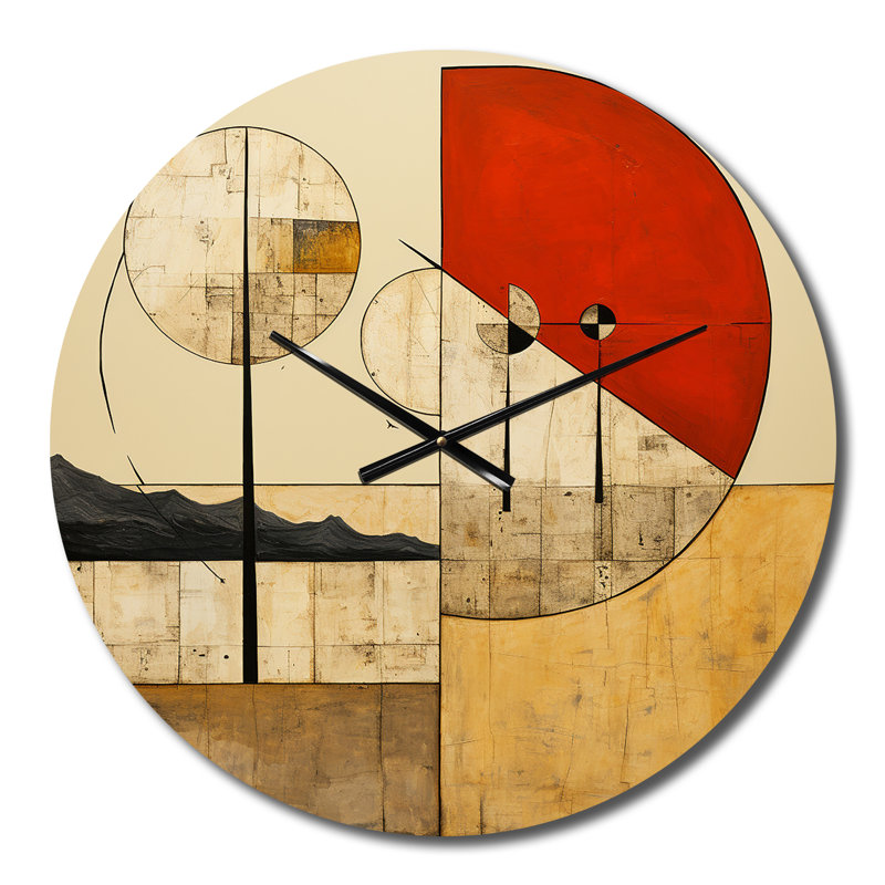 Horloge murale Yacine, Petit