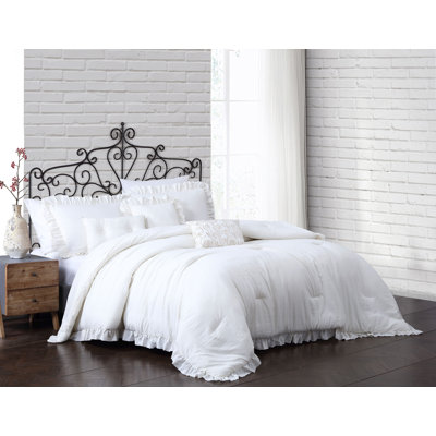 Davina Polyester Jersey Knit Comforter