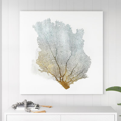 " Delicate Coral I " by Isabelle Z