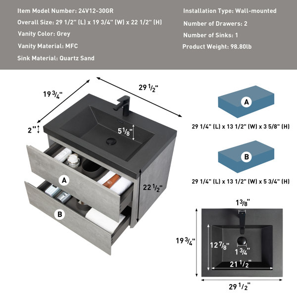 Dimensions du produit