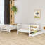 Lit superposé double au-dessus de double avec 6 tiroirs de rangement Modern-1861123191