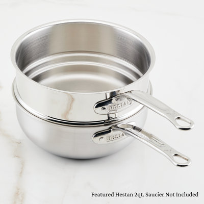 Hestan Provisions 3Qt Stainless Steel Double Boiler Insert