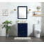 Ensemble de meuble-lavabo simple 24 po Broadlands-55784094
