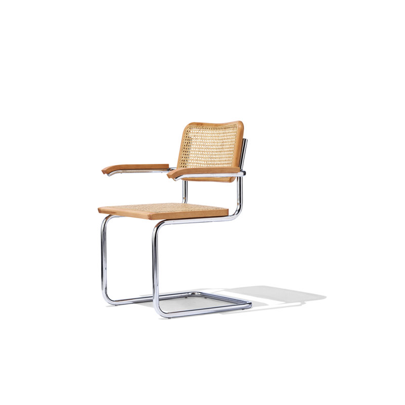 Fauteuil Cesca en canne naturelle