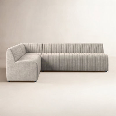 Brandt Upholstered L-Shaped Sectional Left Hand Facing