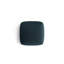 Carlens 106cm Wide Solid Colour Pouffe Ottoman-40725941