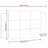 vidaXL Headboard Cushion White-990802297-963410901
