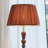 Shelving-Style French-Style Solid Wood Floor Lamp