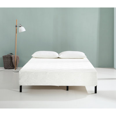 Très grand matelas en mousse viscoélastique gélifiée, blanc de 8 pouces, résistant à la modération de la température, soutien extra ferme, moment de sommeil réparateur, arrangement de chambre à coucher approprié, hauteur de 8 pouces, ajustement