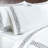 1200 Thread Count 100% Egyptian Cotton Geometric Embroidered Scroll Bed Sheet Set-89966592-89966597