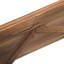 Solid Wood Fir Outdoor Bench