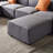 Modern Sofa Modular U Shape Sectional Fabric Sofa