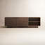 Givens 60" Carved Wood Media Cabinet