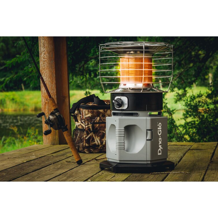 Reviews for Dyna-Glo 18K BTU Propane Cabinet Gas Portable Heater