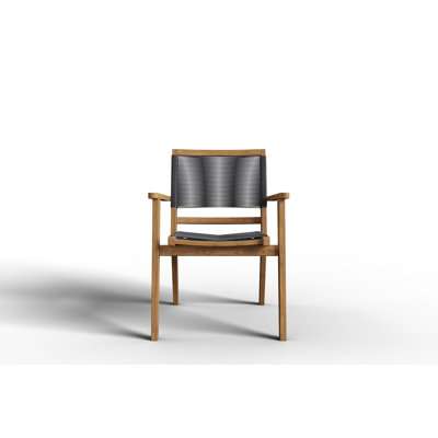 Fauteuil de salle à manger en bois Reaf