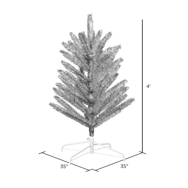 Arbre de Noël vert 48 po H