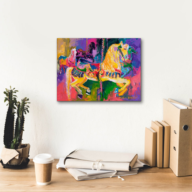 "Artcar 2" par Richard Wallich, H 12 po x l 16 po x P 0,75 po