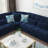 Oliveras Reversible L-Shaped Sleeper Sofa Sectional w/ Storage Seats for Living Room-1673150239-1673150238
