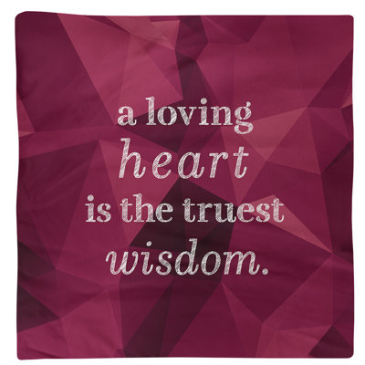 Serviette d’amour et de sagesse en faux gemme