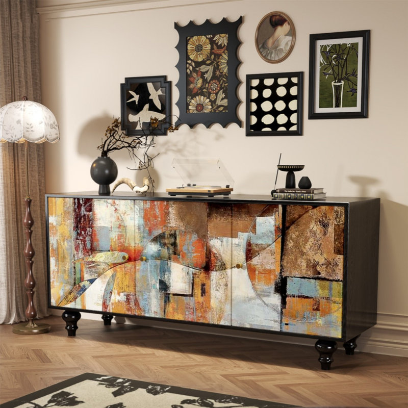 Buffet multifonctionnel et luxueux