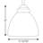 Blassingame 1 - Light Single Pendant