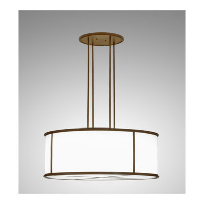 Lustre tambour 10 lumières Marsena