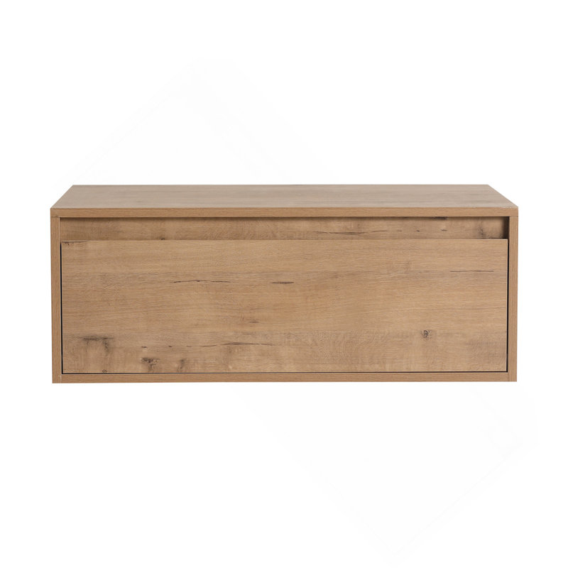 Armoire de salle de bain 30 po, tiroir à fermeture en douceur, montage flottant (meuble-lavabo seulement, sans lavabo)