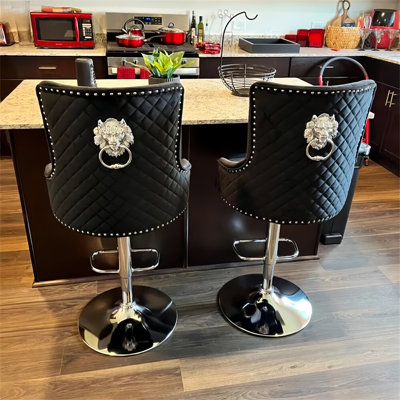Tabouret de bar Darcey-Rose