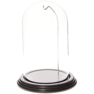 4" x 7" Watch / Ornament Glass Display Dome Cloche