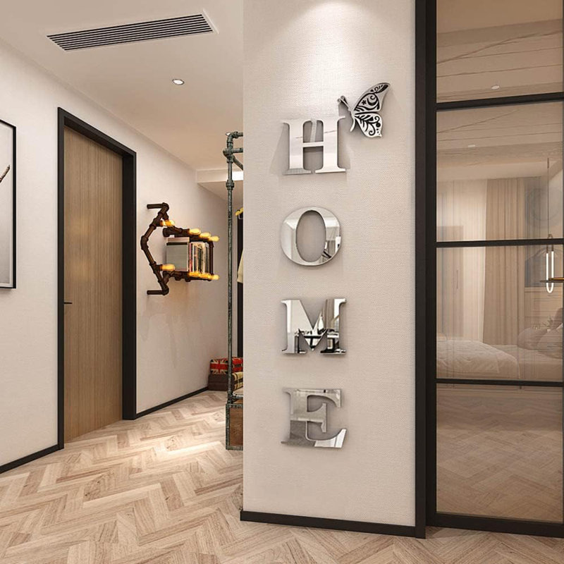 Home Wall Decoration Letter Signs