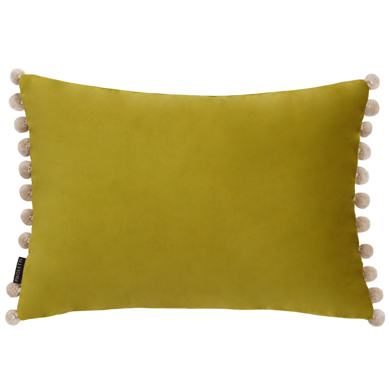 Theis Fiesta Rectangular Scatter Pillow Cover, Bamboo, Feather