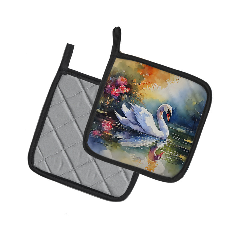 Caroline's Treasures Polyester Potholder Set