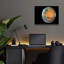  «Phobos Moon - Orbiting Marz» par la NASA, art mural en verre acrylique, 16 po x 12 po-1486137847