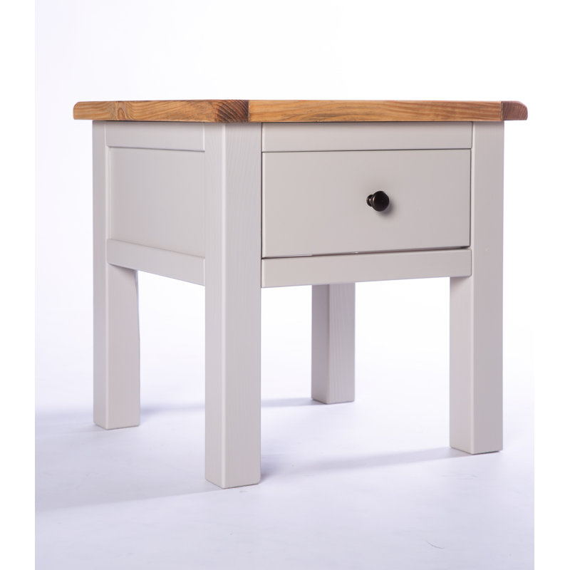 Esqueda End Table, Black