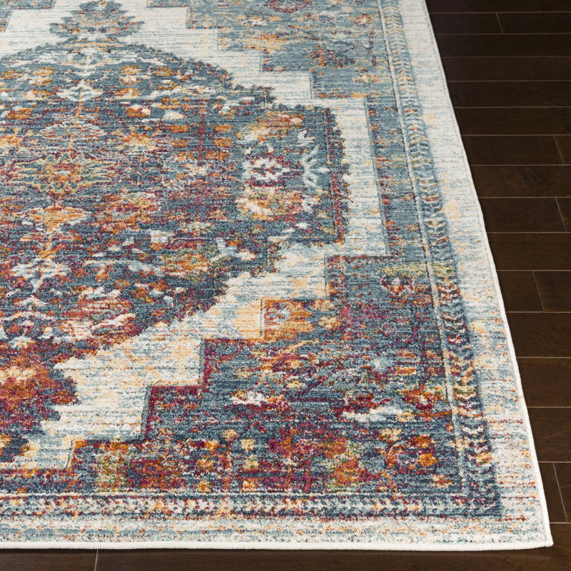 Quinlan Oriental Indoor Rug, Rectangle 7'10" x 10'6"