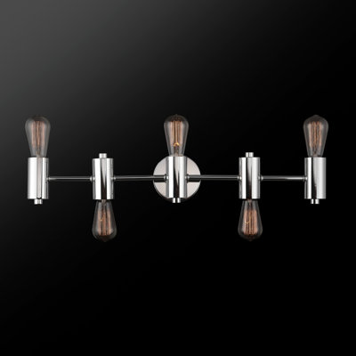 Positano 5 - Light Dimmable Vanity Light
